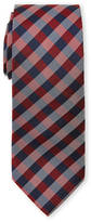 Thumbnail for your product : Pierre Cardin Silk Medium Check Slim Tie