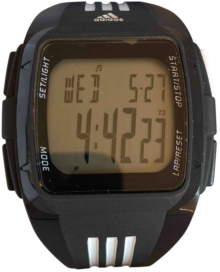 adidas rubber watch