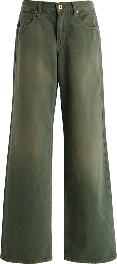 SLVRLAKE Rise Wide-Leg Jeans