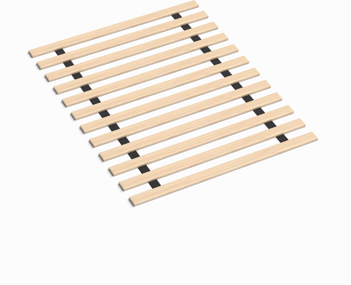 Continental Sleep, 0.75” horizontal Heavy Duty Mattress Support Wood Slats, Full