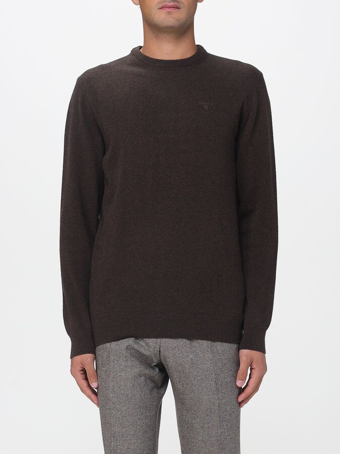 Barbour Sweater Men color Dark