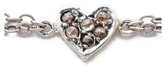 Thumbnail for your product : Chan Luu Diamond Heart Bracelet
