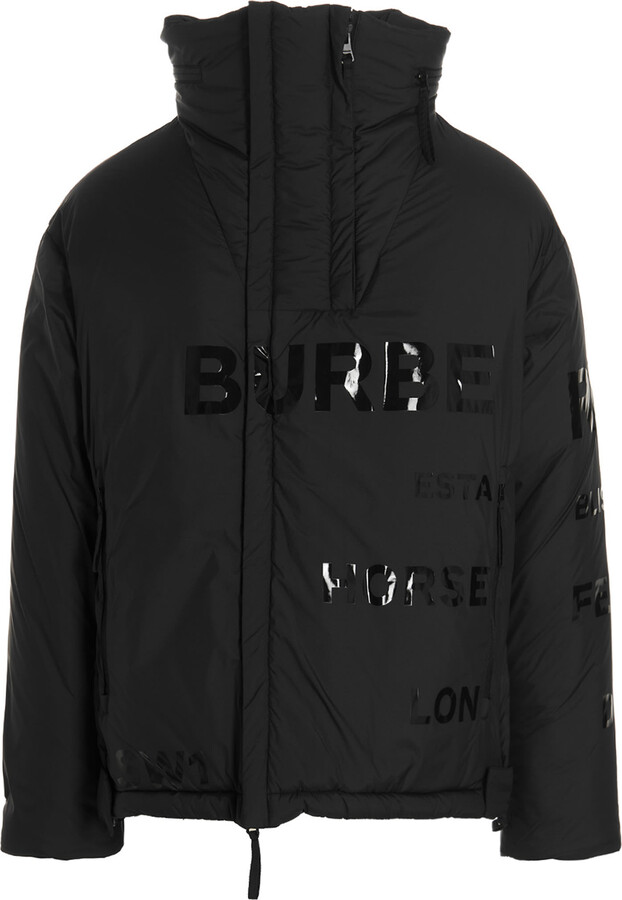 Burberry 'bromley' Down Jacket - ShopStyle