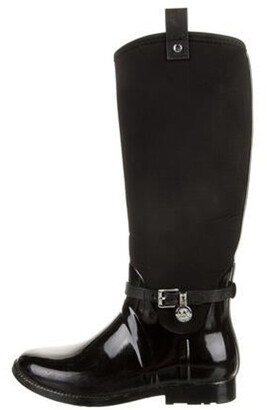 Michael Kors Rubber Boots | Shop the world's largest collection of fashion  | ShopStyle