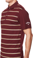 Thumbnail for your product : Callaway Printed Striped Polo