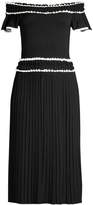 Thumbnail for your product : Shoshanna Meridian Pleated Midi Dress