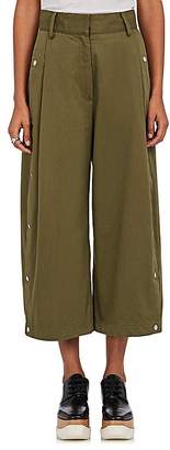 Public School Women's Tess Cotton Wide-Leg Crop Pants
