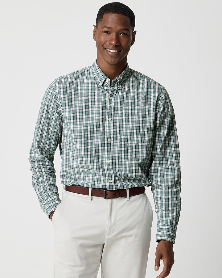 J.Crew Factory Slim flex casual shirt