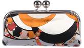 Thumbnail for your product : Emilio Pucci Printed Satin Frame Clutch
