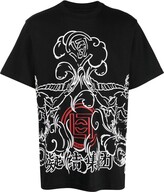 Thumbnail for your product : Clot Monster crew-neck T-shirt