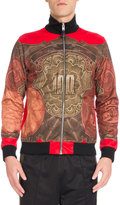 Thumbnail for your product : Givenchy Money Full-Zip Track Jacket, Red