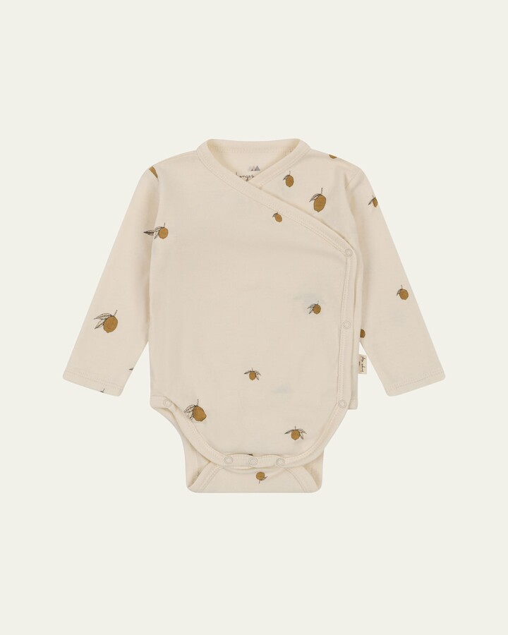 Konges Slojd Kid's Fruit Motif Bodysuit, Size Premie-6M