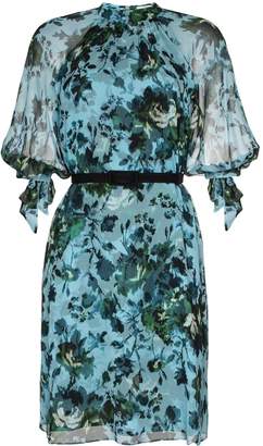 Erdem Melodie floral print silk-chiffon dress