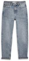 Thumbnail for your product : Topshop PETITE Mom Jeans 28-Inch Leg