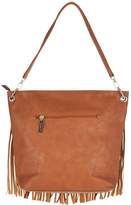 Thumbnail for your product : Apricot Tan Fringed Shoulder Bag