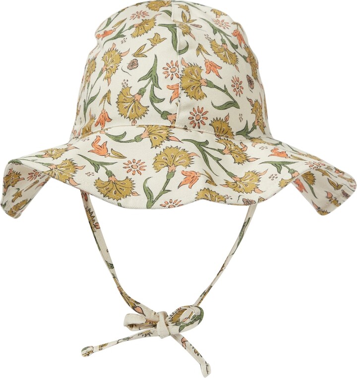 The New Society Indiana tie-neck bucket hat - ShopStyle Girls' Accessories