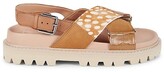 Thumbnail for your product : Dolce Vita Niles Calf-Hair Leather Walking Sandals