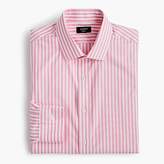 Thumbnail for your product : J.Crew Ludlow stretch two-ply easy-care cotton dress shirt in pink stripe