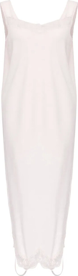 MM6 MAISON MARGIELA Lace Midi Dress