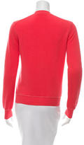 Thumbnail for your product : Comme des Garcons Wool Crew Neck Cardigan