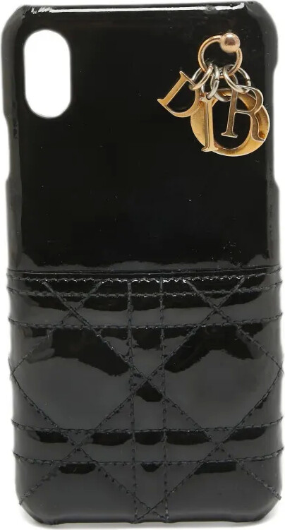 Christian Dior Pre-Owned Cannage iPhone XS Max case