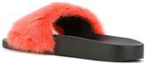Thumbnail for your product : Givenchy fur slides