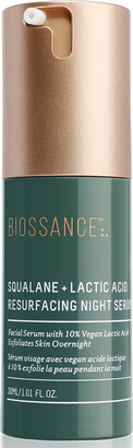 Biossance Squalane and Lactic Acid Resurfacing Serum 30ml