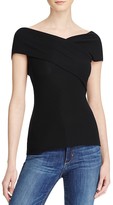 Thumbnail for your product : Theory Kellay Wrap Top
