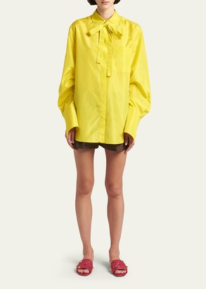 Valentino Yellow Women's Tops | Shop the world's largest 