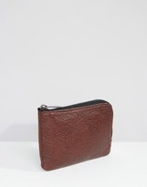 Thumbnail for your product : Quiksilver Zip Trip Wallet In Brown Leather