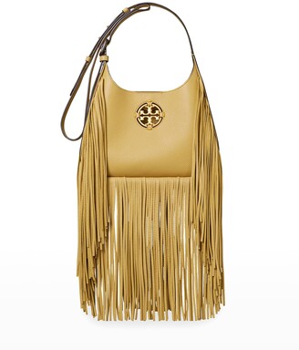 tory burch fringe backpack