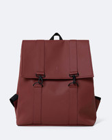 Thumbnail for your product : Rains Red Backpacks - MSN Bag - Size One Size at The Iconic