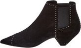 Thumbnail for your product : Saint Laurent Studded Suede Bootie
