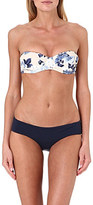 Thumbnail for your product : Zimmermann Hydra floral bandeau bikini