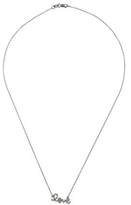 Thumbnail for your product : Sydney Evan 14K Diamond 'love' Pendant Necklace