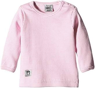 Pippi Baby-Girls with Buttons O.Shoulder Long Sleeve T-Shirt,(Manufacturer Size:60)