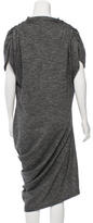Thumbnail for your product : Alexander McQueen Wool Midi Dress