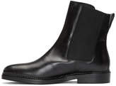 Thumbnail for your product : Toga Virilis Black Buckled Chelsea Boots