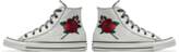 Thumbnail for your product : Nike Converse Custom Chuck Taylor All Star Rose Embroidery High Top Shoe
