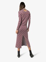 Thumbnail for your product : Paco Rabanne Cut-Out Jacquard Dress