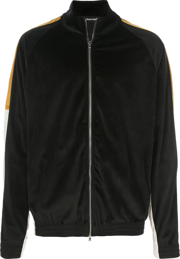 mens velvet bomber