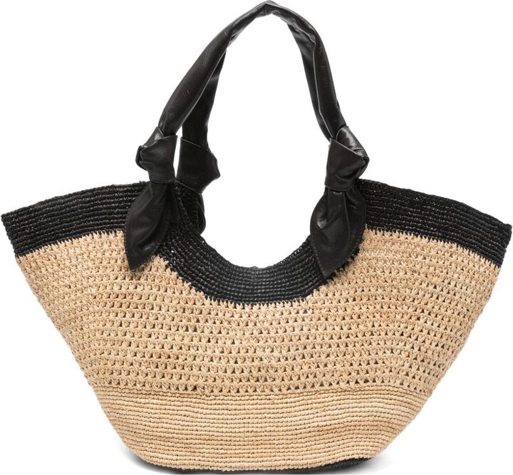 Hereu Fonol Rafia Tote