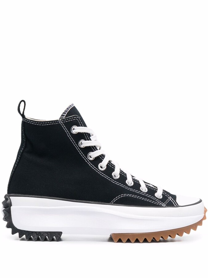 Converse Run Star Hike sneakers - ShopStyle