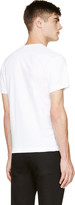 Thumbnail for your product : Comme des Garcons Play White & Black Heart Emblem T-Shirt
