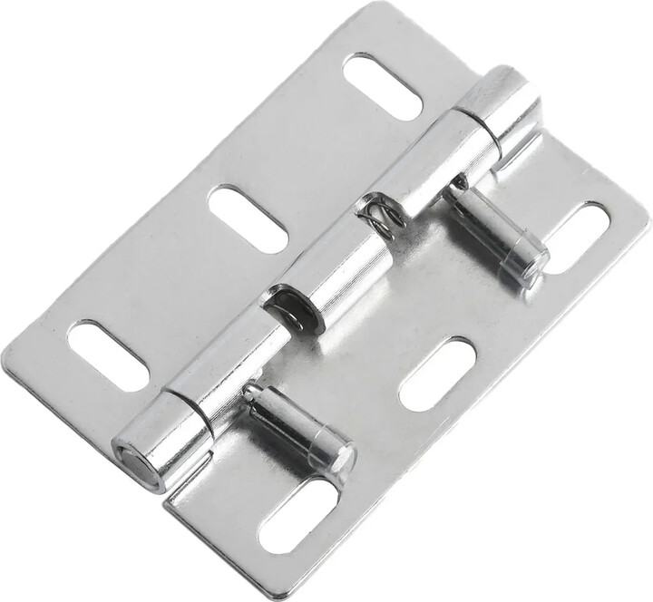 1pcs Stainless Steel Door Hinge Adjustable Spring Latch Door Limit Hinge For Cabinets Furniture Hardware Accessories