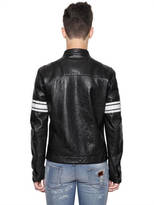 Thumbnail for your product : Dolce & Gabbana Vintage Effect Nappa Leather Jacket