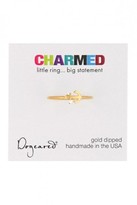 Thumbnail for your product : Dogeared Charmed Anchor Ring - Size 5