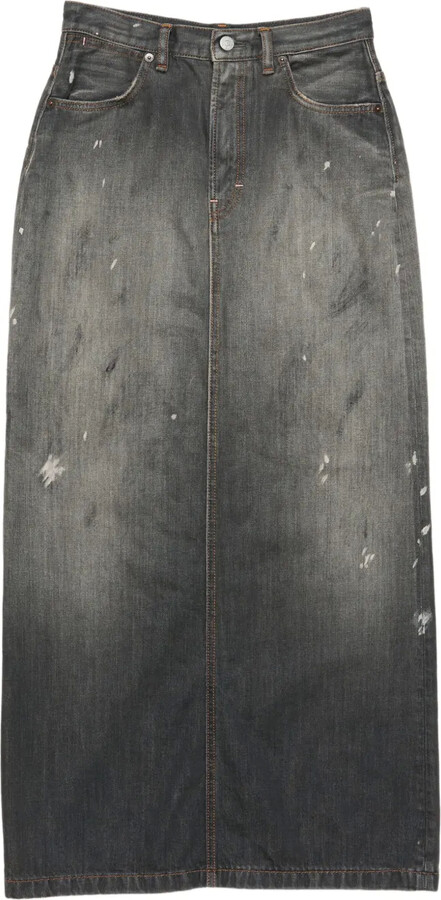 Acne Studios Denim Skirt