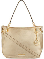 Thumbnail for your product : MICHAEL Michael Kors Brooke large leather shoulder tote