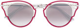 Thumbnail for your product : Jimmy Choo Eyewear round framed sunglasses